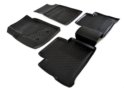 Covorase din cauciuc tip tavita Premium, GMC Canyon, 2012-2018