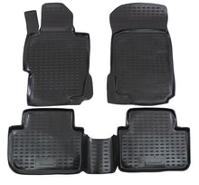 Covorase din cauciuc tip tavita Premium, Honda Accord, 2003-2007