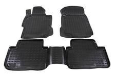 Covorase din cauciuc tip tavita Premium, Honda Accord, 2003-2007