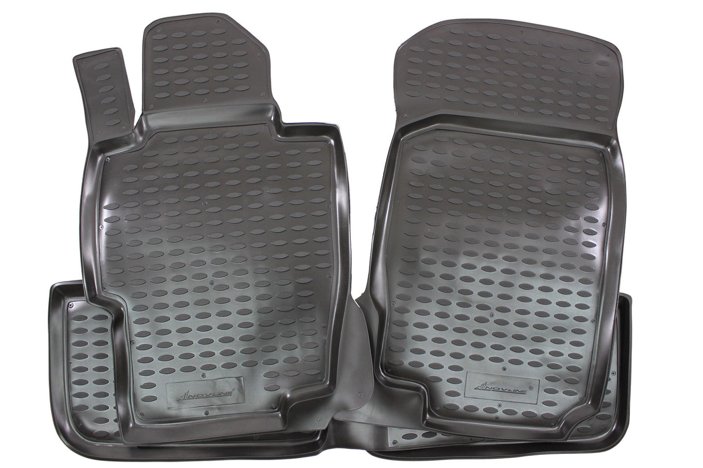 Covorase din cauciuc tip tavita Premium, Honda Accord, 2003-2007