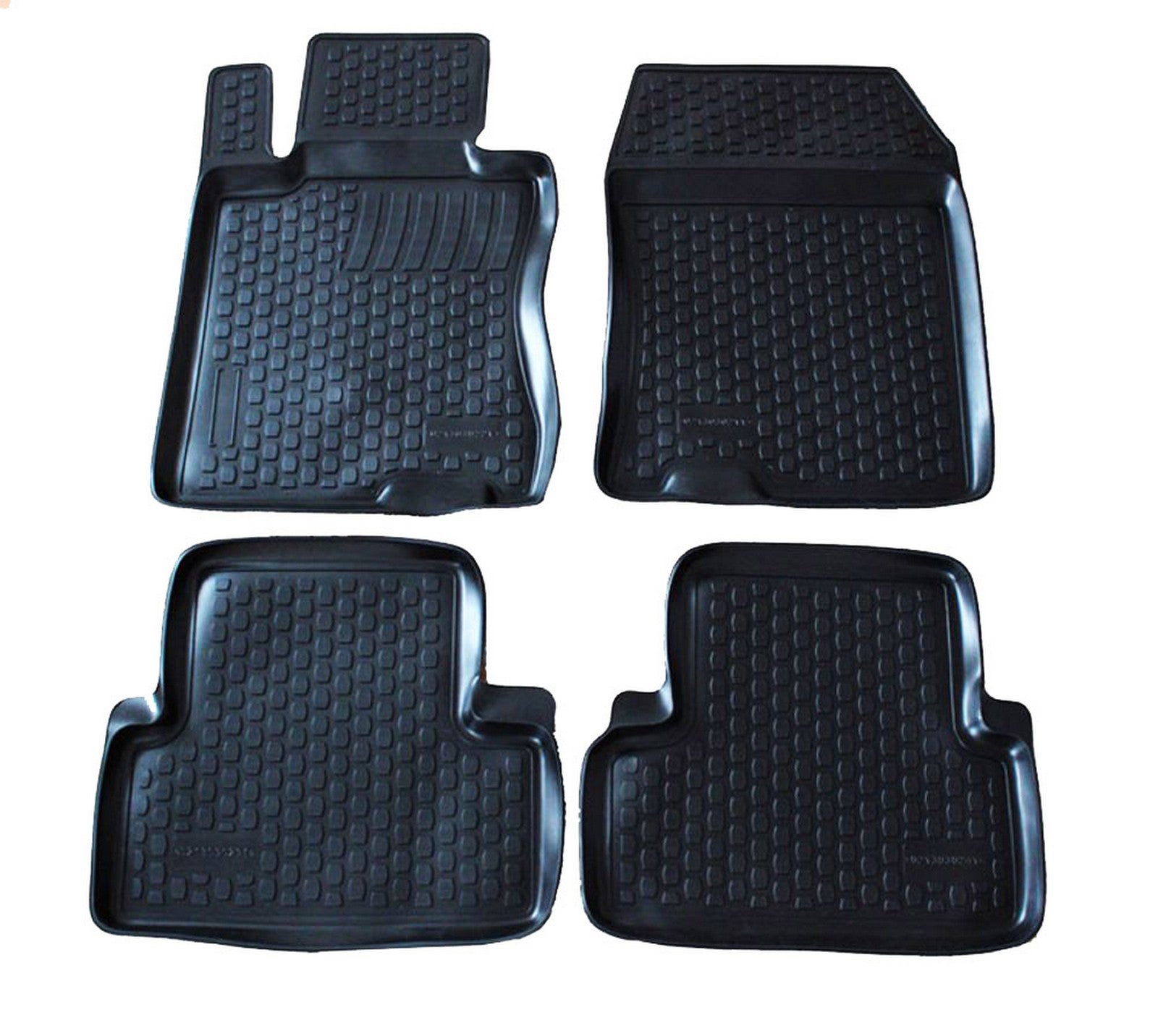 Covorase din cauciuc tip tavita Premium, Honda Accord, 2008-2013