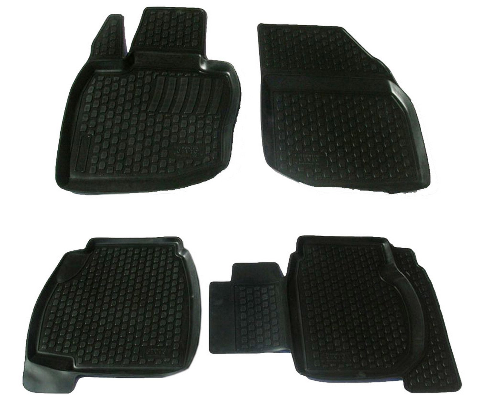 Covorase din cauciuc tip tavita Premium, Honda Civic, 2000-2005