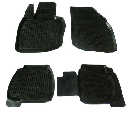 Covorase din cauciuc tip tavita Premium, Honda Civic, 2000-2005