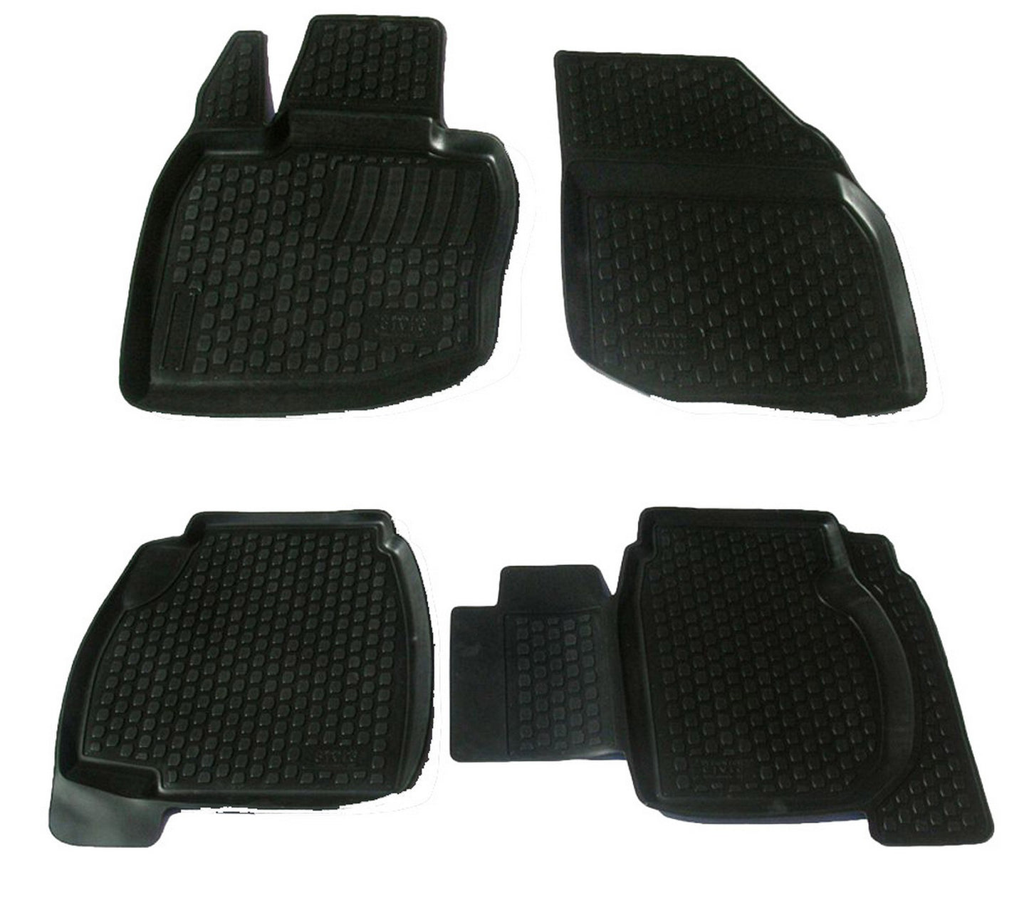Covorase din cauciuc tip tavita Premium, Honda Civic, hatchback, 3/5 usi, hatchback, 2006-2011