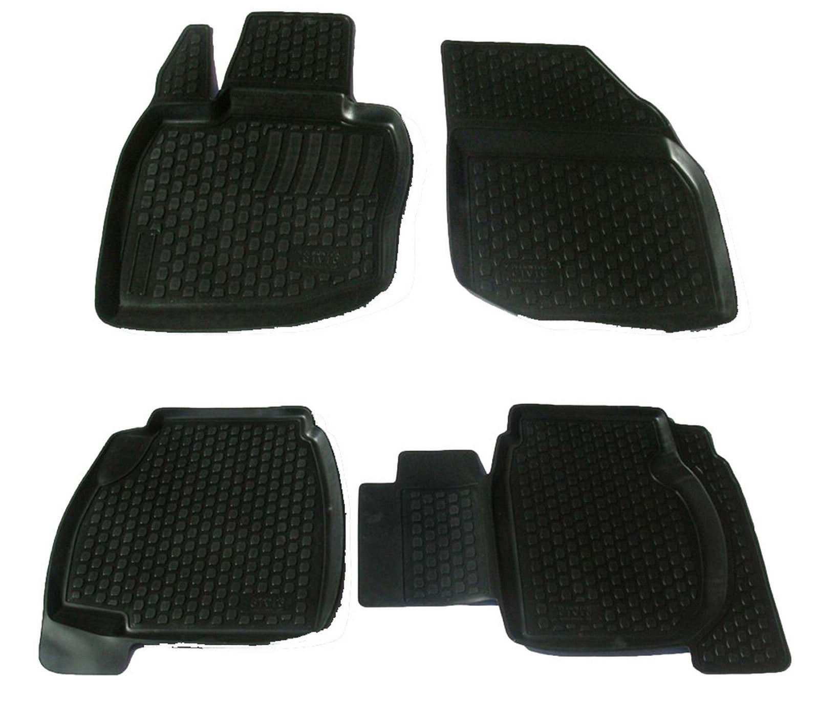 Covorase din cauciuc tip tavita Premium, Honda Civic, hatchback, 3/5 usi, hatchback, 2006-2011