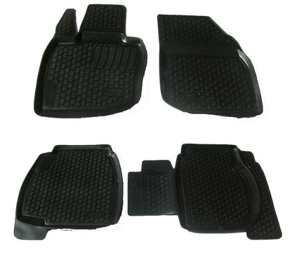 Covorase din cauciuc tip tavita Premium, Honda Civic, hatchback, 3/5 usi, hatchback, 2006-2011