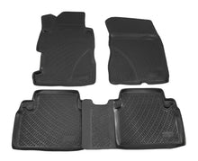 Covorase din cauciuc tip tavita Premium, Honda Civic, sedan, 2006-2011