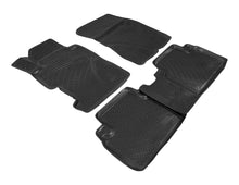 Covorase din cauciuc tip tavita Premium, Honda Civic, sedan, 2006-2011