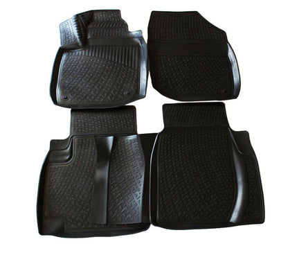 Covorase din cauciuc tip tavita Premium, Honda Civic, hatchback, 2012-2016