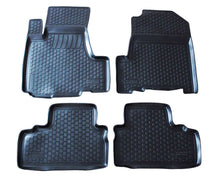 Covorase din cauciuc tip tavita Premium, Honda CR-V, 2006-2012