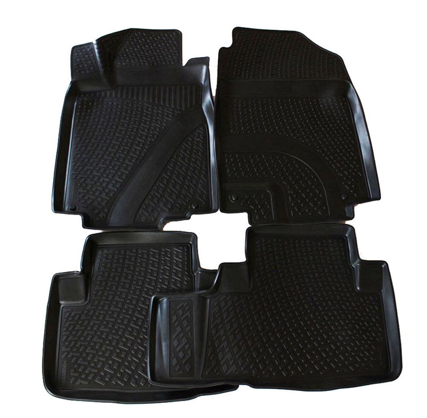 Covorase din cauciuc tip tavita Premium, Honda CR-V, 2012-2017
