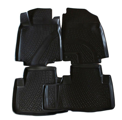 Covorase din cauciuc tip tavita Premium, Honda CR-V, 2012-2017