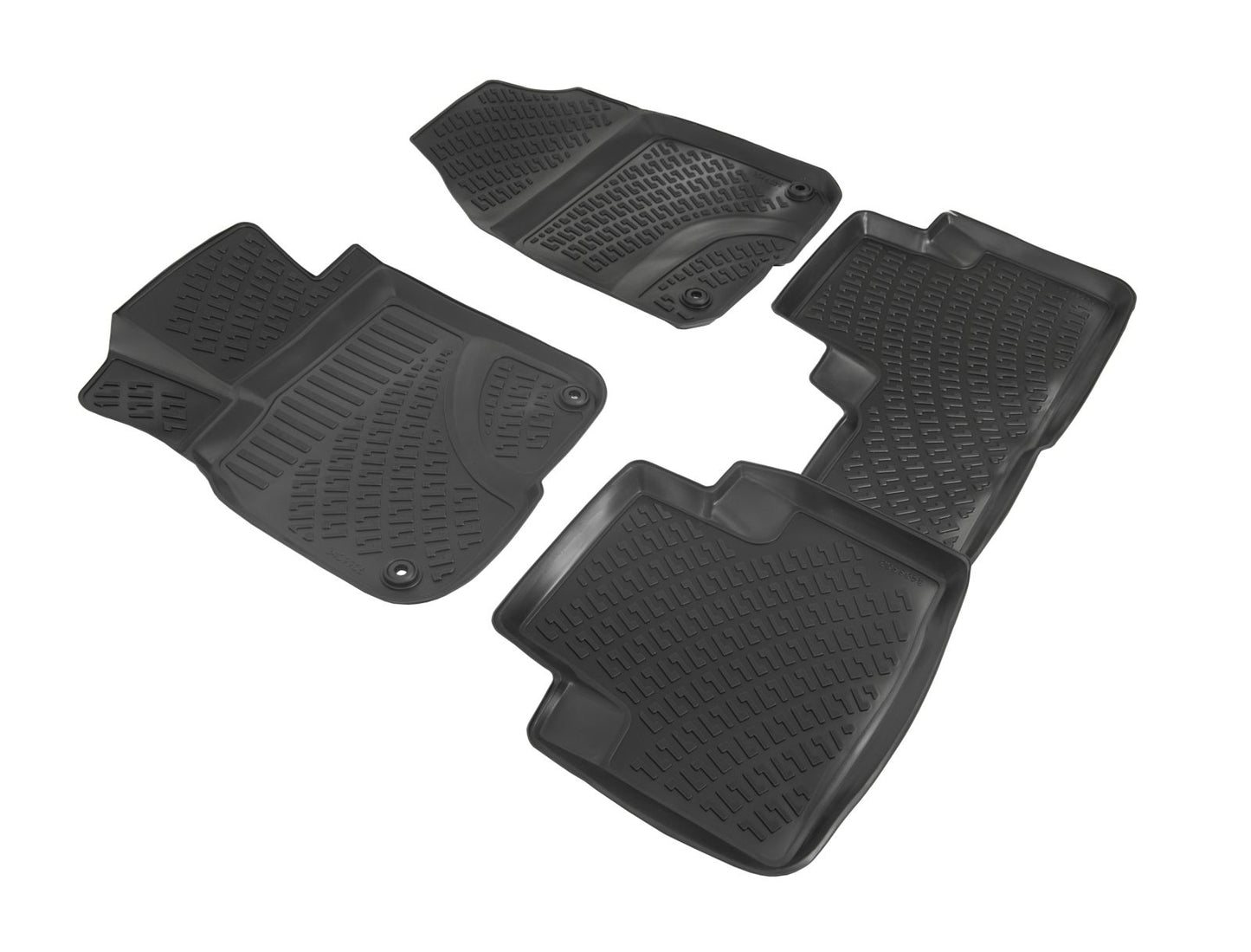 Covorase din cauciuc tip tavita Premium, Honda CR-V, 2018-