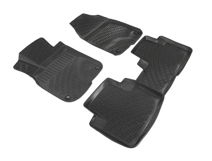 Covorase din cauciuc tip tavita Premium, Honda CR-V, 2018-