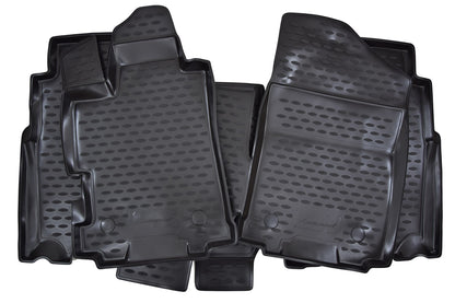 Covorase din cauciuc tip tavita Premium, Honda FR-V, 2004-2009