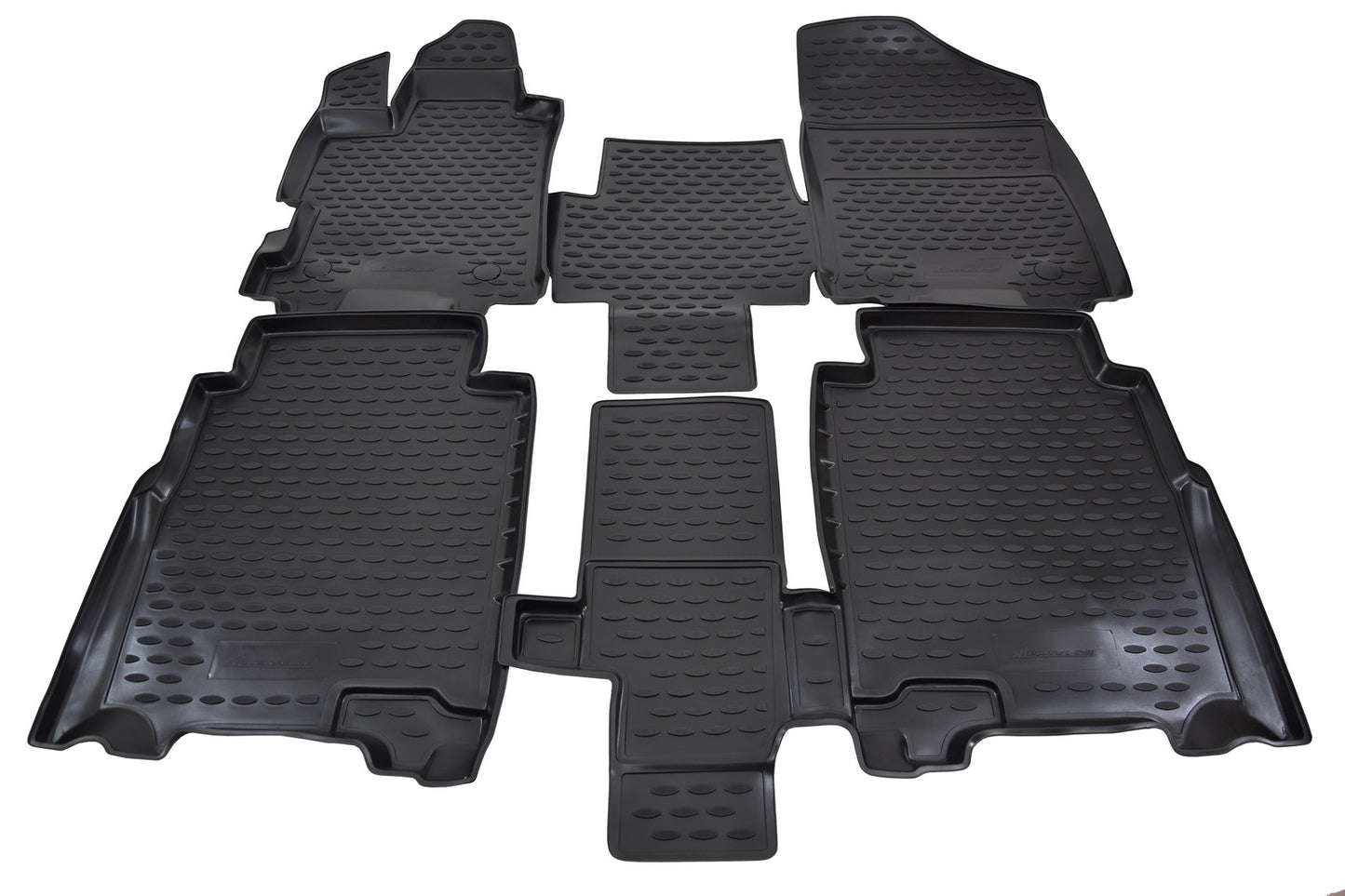 Covorase din cauciuc tip tavita Premium, Honda FR-V, 2004-2009