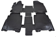 Covorase din cauciuc tip tavita Premium, Honda FR-V, 2004-2009