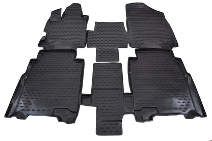 Covorase din cauciuc tip tavita Premium, Honda FR-V, 2004-2009