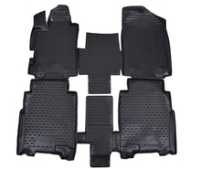 Covorase din cauciuc tip tavita Premium, Honda FR-V, 2004-2009