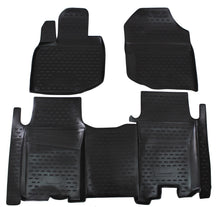 Covorase din cauciuc tip tavita Premium, Honda Jazz, 2009-2014