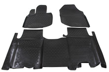 Covorase din cauciuc tip tavita Premium, Honda Jazz, 2009-2014