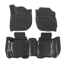 Covorase din cauciuc tip tavita Premium, Honda Jazz, 2013-2020