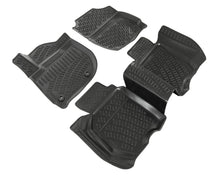Covorase din cauciuc tip tavita Premium, Honda Jazz, 2013-2020