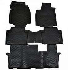Covorase din cauciuc tip tavita Premium, Honda Pilot, 2012-2016