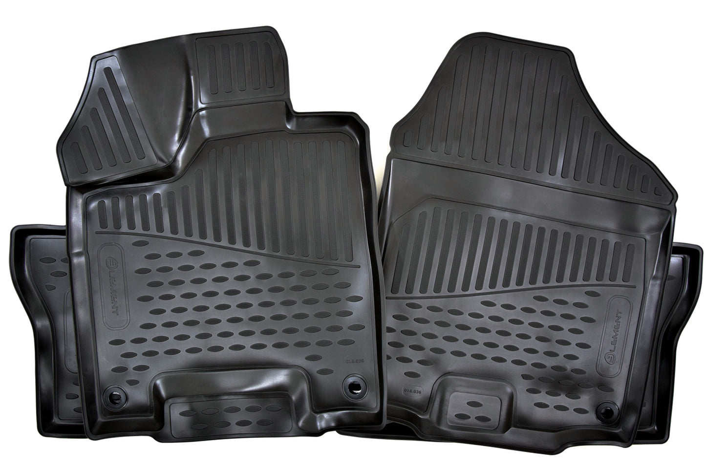 Covorase din cauciuc tip tavita Premium, Honda Pilot, 2016-