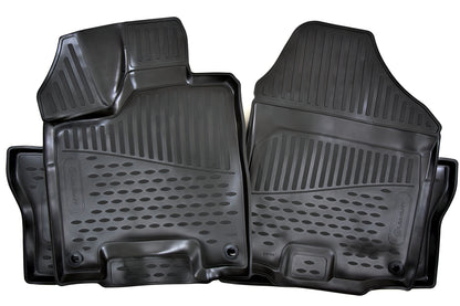 Covorase din cauciuc tip tavita Premium, Honda Pilot, 2016-