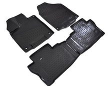 Covorase din cauciuc tip tavita Premium, Honda Pilot, 2016-