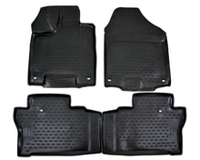 Covorase din cauciuc tip tavita Premium, Honda Pilot, 2016-