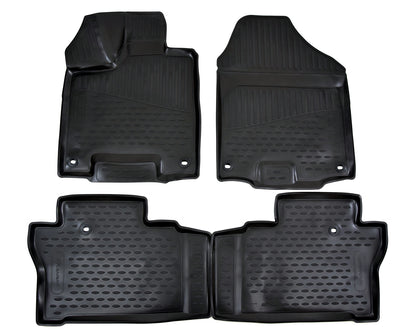 Covorase din cauciuc tip tavita Premium, Honda Pilot, 2016-