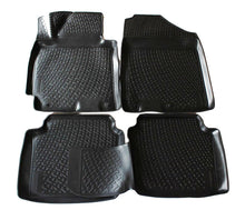 Covorase din cauciuc tip tavita Premium, Hyundai Elantra, sedan, 2010-2016