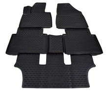 Covorase din cauciuc tip tavita Premium, Hyundai Grand Santa Fe, SUV, 2012-2020