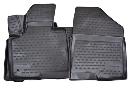 Covorase din cauciuc tip tavita Premium, Hyundai Grand Santa Fe, SUV, 2012-2020