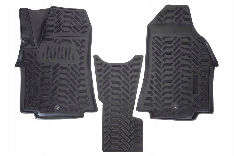 Covorase din cauciuc tip tavita Premium, Hyundai H-1, 2018-2021