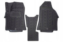 Covorase din cauciuc tip tavita Premium, Hyundai H-1, 2018-2021