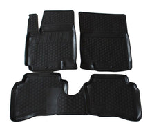 Covorase din cauciuc tip tavita Premium, Hyundai i20, 2008-2014