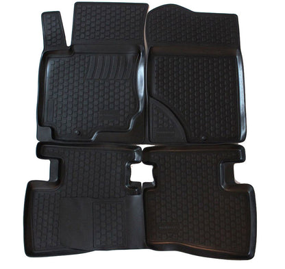 Covorase din cauciuc tip tavita Premium, Hyundai i30, 2007-2011