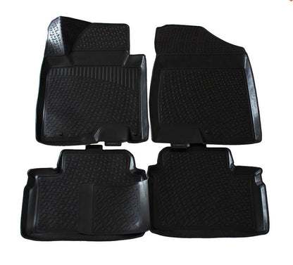Covorase din cauciuc tip tavita Premium, Hyundai i30, 2011-2017