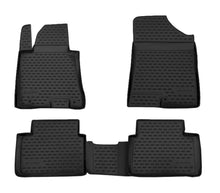 Covorase din cauciuc tip tavita Premium, Hyundai i30, 2011-2017