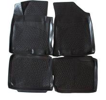 Covorase din cauciuc tip tavita Premium, Hyundai i40, 2011-2019