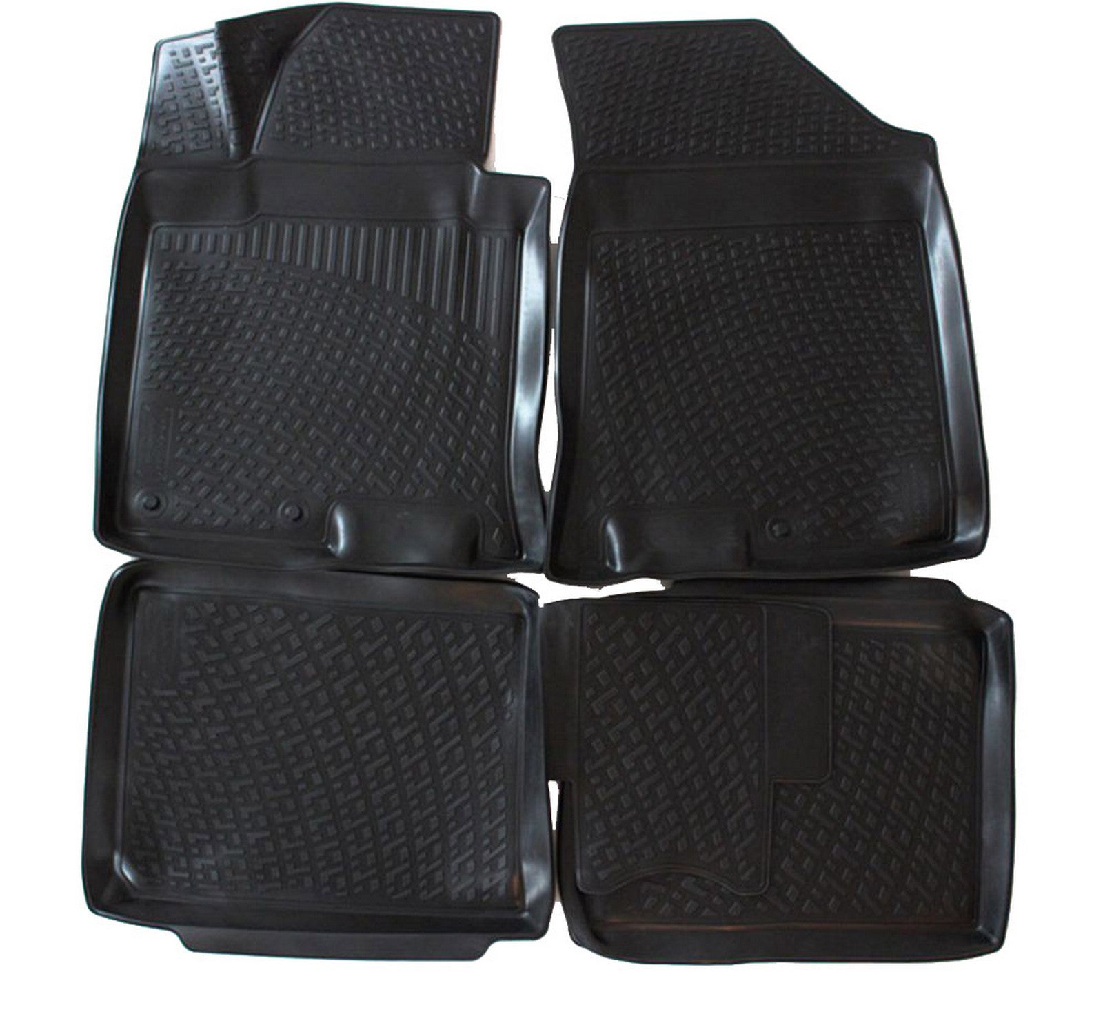 Covorase din cauciuc tip tavita Premium, Hyundai i40, 2011-2019