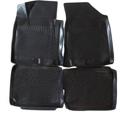 Covorase din cauciuc tip tavita Premium, Hyundai i40, 2011-2019
