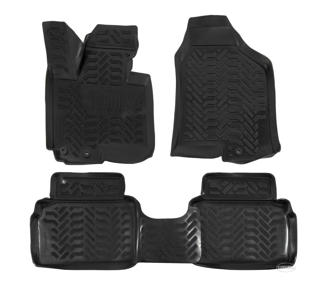 Covorase din cauciuc tip tavita Premium, Hyundai ix35, SUV, 2009-2015