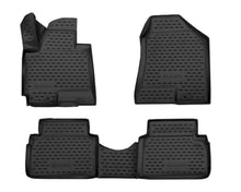 Covorase din cauciuc tip tavita Premium, Hyundai ix35, 2009-2015, SUV, 4 piese
