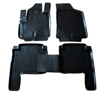 Covorase din cauciuc tip tavita Premium, Hyundai Santa Fe, SUV, 2006-2013