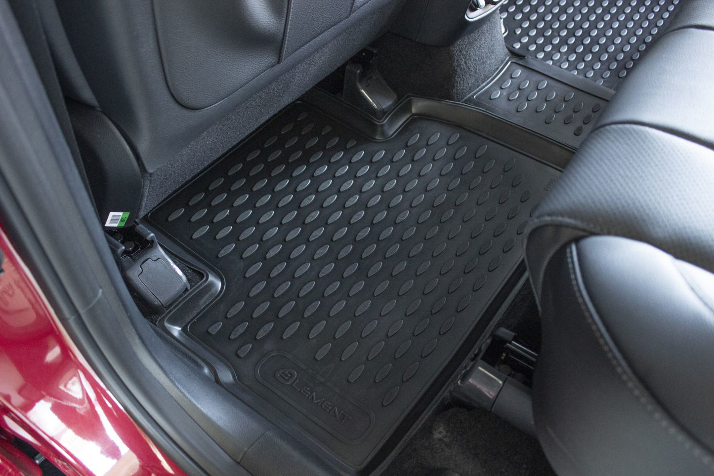 Covorase din cauciuc tip tavita Premium, Hyundai Santa Fe, SUV, 2018-