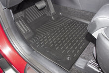Covorase din cauciuc tip tavita Premium, Hyundai Santa Fe, SUV, 2018-